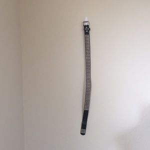 Hot Topic! Studded belt 3 rows!